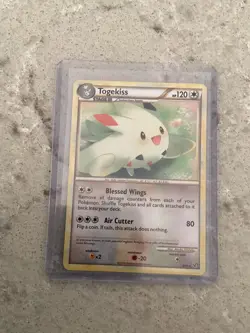 Pokemon TCG Togekiss HS-Undaunted 9/90 Regular Exclusive - Image 1