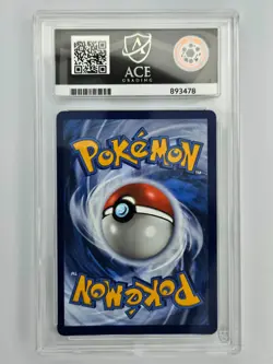 Pokemon Destined Rivals 233/182 Team Rocket's Nidoking ex SIR Ace Grade 8 - Image 2