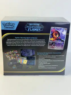 Pokemon TCG Mega Evolution Phantasmal Flames ETB SEALED NEW WITH CASE - Image 3