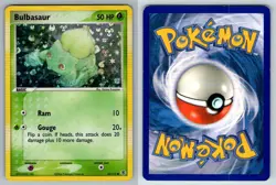 Bulbasaur 55/112 Common FireRed & LeafGreen Pokemon MP - Image 3