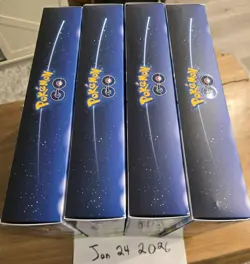 x4 Pokemon Go Radiant Eevee Premium Collection Box Sealed *Read Description* - Image 2