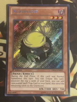 Yugioh: Kuribandit - DRLG-EN002 - Secret Rare - 1st Edition MP - Image 1