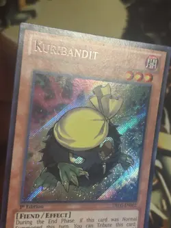 Yugioh: Kuribandit - DRLG-EN002 - Secret Rare - 1st Edition MP - Image 3