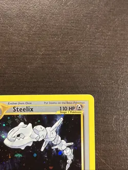 2000 Pokemon Neo Genesis Steelix Holo 15/111 Free Shipping - Image 5