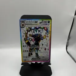 Pokemon Umbreon ex Promo Holo SVP176 Scarlet Violet EX 280 HP - Image 1