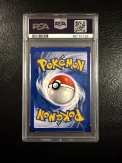 Pokemon Neo Genesis #53 - Chikorita - MINT - 1st Edition - PSA 9! - Image 3