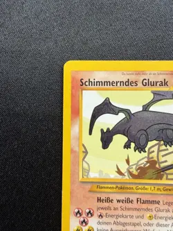 Pokemon Schimmerndes Glurak – 107/105 – Neo Destiny (Secret Rare) Deutsch - Image 2