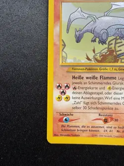 Pokemon Schimmerndes Glurak – 107/105 – Neo Destiny (Secret Rare) Deutsch - Image 3