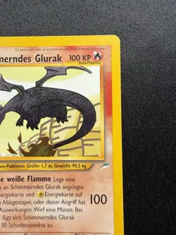 Pokemon Schimmerndes Glurak – 107/105 – Neo Destiny (Secret Rare) Deutsch - Image 4