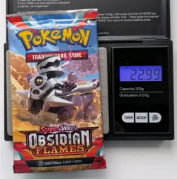 Obsidian Flames Booster Pack - Very Heavy 22.99g - Pokemon Scarlet & Violet - Image 1