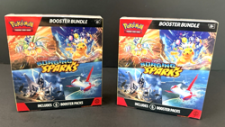 LOT of 2 Pokemon TCG: S&V Surging Sparks Sealed Booster Bundle Boxes 190199 - Image 1