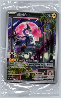 Miraidon 013 Holo P Scarlet & Violet Promo Pokemon NM/M SEALED - Image 1