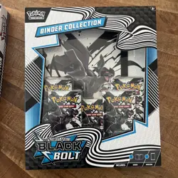 White Flare And Black Bolt Binder Collections Scarlet And Violet Pokemon TCG - Image 2