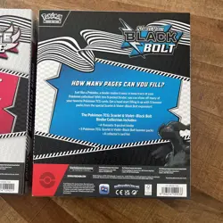 White Flare And Black Bolt Binder Collections Scarlet And Violet Pokemon TCG - Image 4