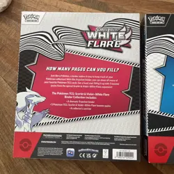 White Flare And Black Bolt Binder Collections Scarlet And Violet Pokemon TCG - Image 5