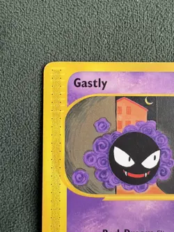 Pokemon TCG *Gastly 109/165* from Expedition E-Reader Set - Image 2
