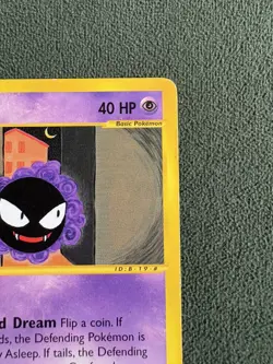 Pokemon TCG *Gastly 109/165* from Expedition E-Reader Set - Image 3