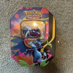 Pokemon Mega Charizard ex Factory Sealed Tin Box - Charizard Y - Image 1