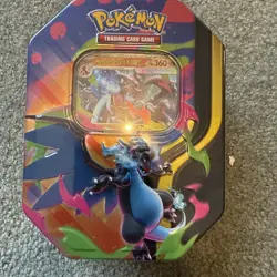 Pokemon Mega Charizard ex Factory Sealed Tin Box - Charizard Y - Image 2