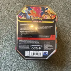 Pokemon Mega Charizard ex Factory Sealed Tin Box - Charizard Y - Image 3
