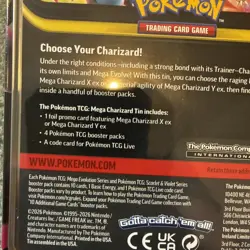 Pokemon Mega Charizard ex Factory Sealed Tin Box - Charizard Y - Image 4