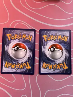 Pokemon TCG HD Swirl Holo Mimikyu SM163 & Pikachu SM162 Holo - Image 3