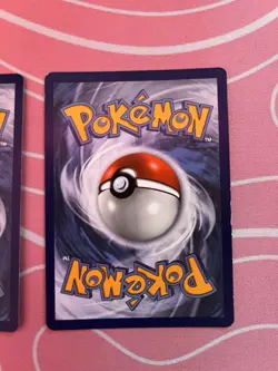 Pokemon TCG HD Swirl Holo Mimikyu SM163 & Pikachu SM162 Holo - Image 5