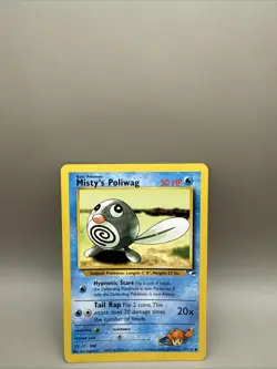 Misty's Poliwag - 2000 Pokemon Gym Heroes - #87/132 - Image 1