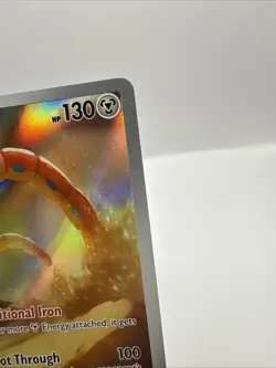 Orthworm Illustration Rare Holo - 224/193 - Paldea Evolved Pokemon 2023 - Image 3