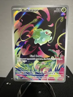 Pokemon TCG- Bulbasaur 133/132 Mega Evolution - Image 1