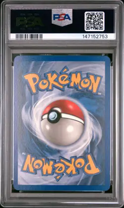 2005 POKEMON EX EMERALD #14 GROUDON-REVERSE FOIL PSA 8 - Image 2