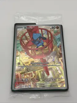 Pokemon Riolu - 010 Mega Evolution ETB Promo - Sealed - Image 3
