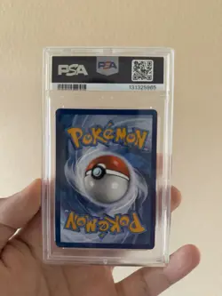 PSA 10 Reshiram ex – Black & White Rare #173 (2025 Pokemon WHT EN) - Image 2