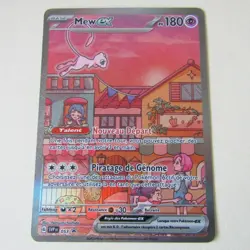 Pokemon TCG. Mew ex SVP 053. SV Black Star Promos. NM Francais - Image 1