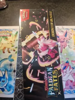 Pokemon Paldean Fates Booster Bundle Display Case - new&sealed - Image 2