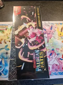 Pokemon Paldean Fates Booster Bundle Display Case - new&sealed - Image 3