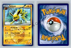 Jolteon #34/116 ◓ 2013 B&W Plasma Freeze ◓ Non-Holo ◓ NM (J2) - Image 1
