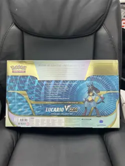 Pokemon TCG Lucario VStar Premium Collection Box Sealed - Image 2