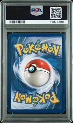 1999 POKEMON FOSSIL 1ST EDITION #6 HAUNTER-HOLO PSA 8 - Image 2