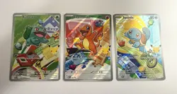Pokemon TCG First Partner Illustration Collection Series 1 Kanto, Pack Fresh NM - Image 1