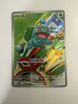 Pokemon TCG First Partner Illustration Collection Series 1 Kanto, Pack Fresh NM - Image 2