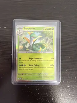 Serperior 006/088 Non Holo - Pokemon TCG: Perfect Order NM - Image 1