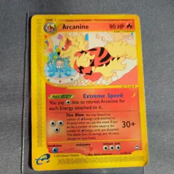 Pokemon Arcanine Aquapolis Rare Non-Holo 2/147 MP - Image 1