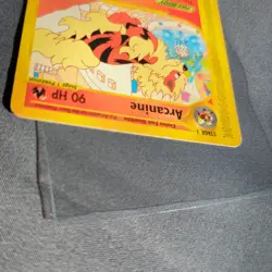 Pokemon Arcanine Aquapolis Rare Non-Holo 2/147 MP - Image 4