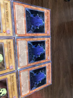 3x King of the Skull Servants + Skull Servant Yugioh - Image 4