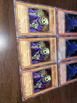 3x King of the Skull Servants + Skull Servant Yugioh - Image 5
