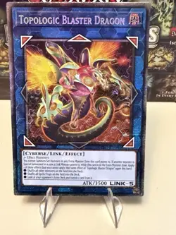 BPRO-EN046 Topologic Blaster Dragon Starlight Rare 1st Ed YuGiOh - Image 1