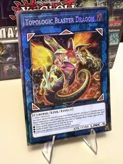 BPRO-EN046 Topologic Blaster Dragon Starlight Rare 1st Ed YuGiOh - Image 2