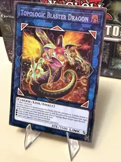 BPRO-EN046 Topologic Blaster Dragon Starlight Rare 1st Ed YuGiOh - Image 3