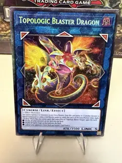 BPRO-EN046 Topologic Blaster Dragon Starlight Rare 1st Ed YuGiOh - Image 4